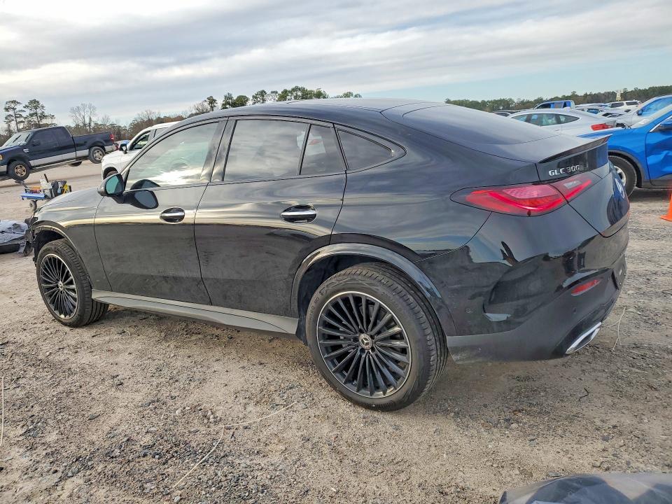 2026 Mercedes-Benz Glc Coupe 300 4matic