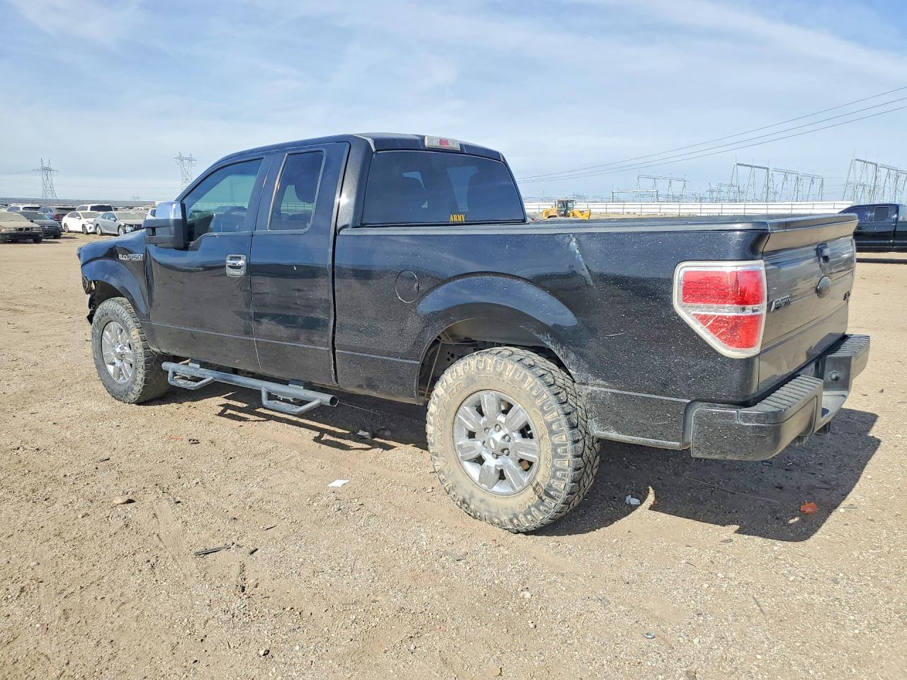 2012 Ford F150 Super cab