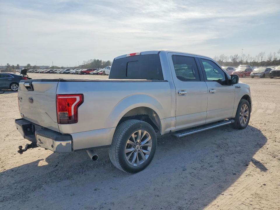 2017 Ford F150 Supercrew