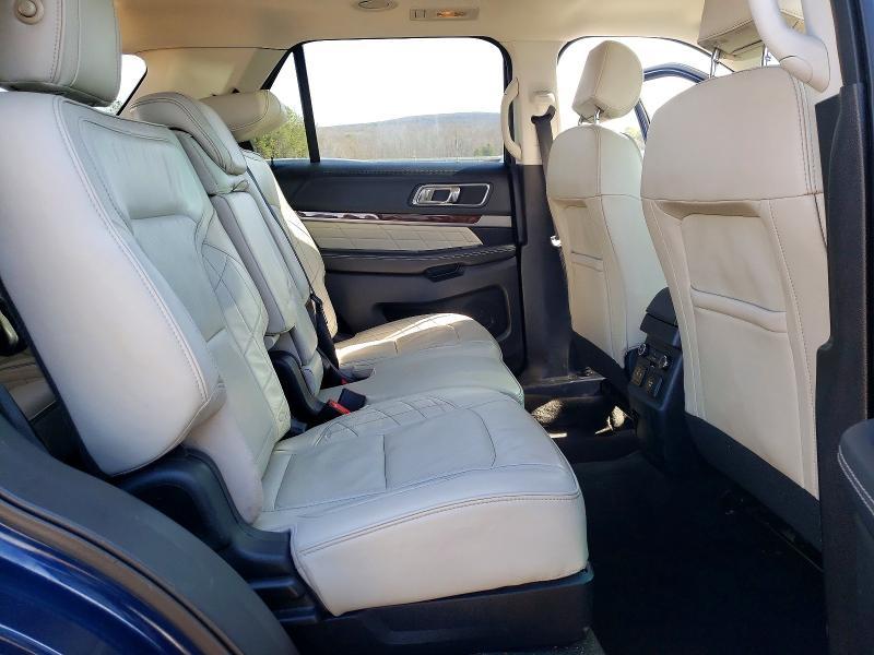 2016 Ford Explorer Platinum