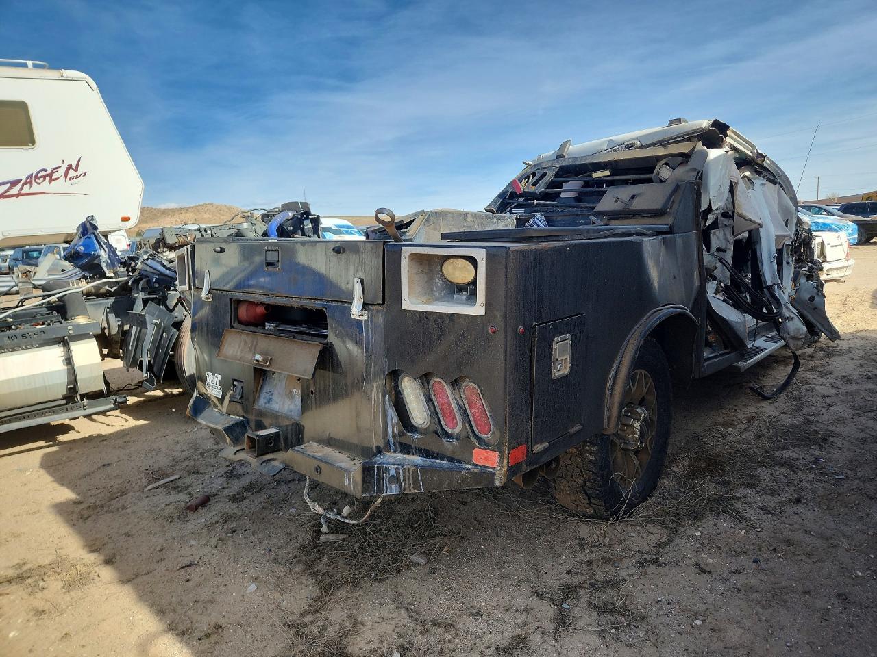 2020 Ford F350 Super Duty Utility / Service Truck
