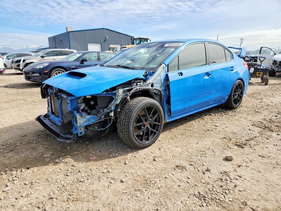 2016 Subaru Wrx sti Limited