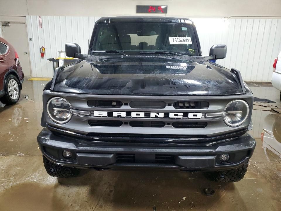 2024 Ford Bronco big Bend