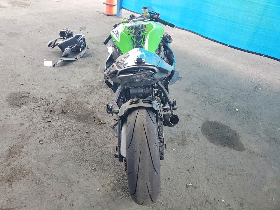 2015 Kawasaki ZX636 E