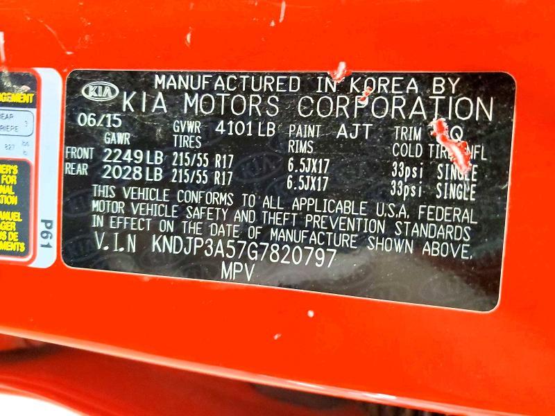 2016 KIA Soul +