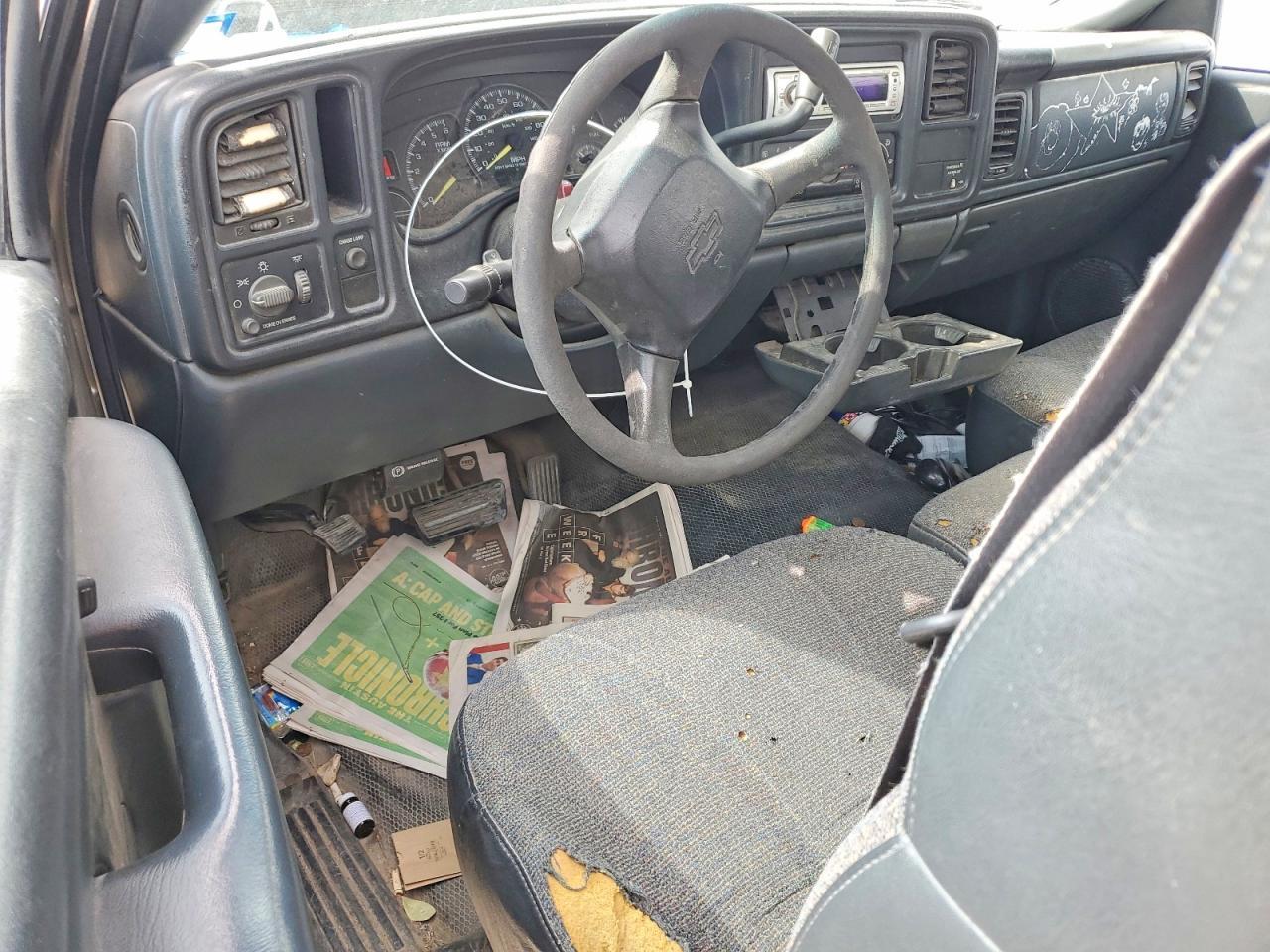 2000 Chevrolet Silverado C1500