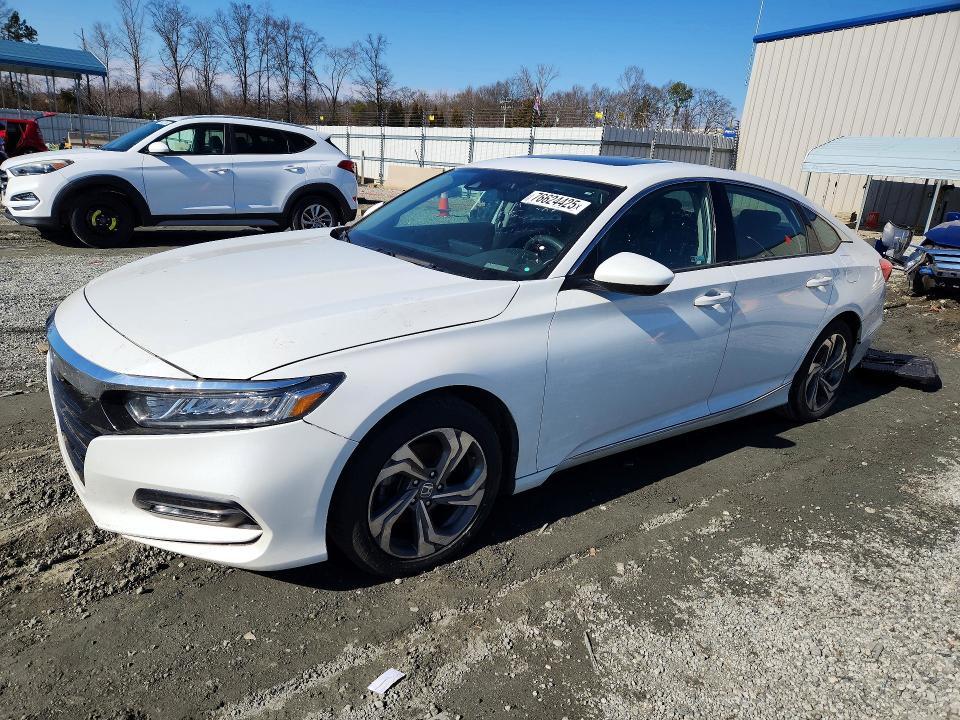 2018 Honda Accord ex
