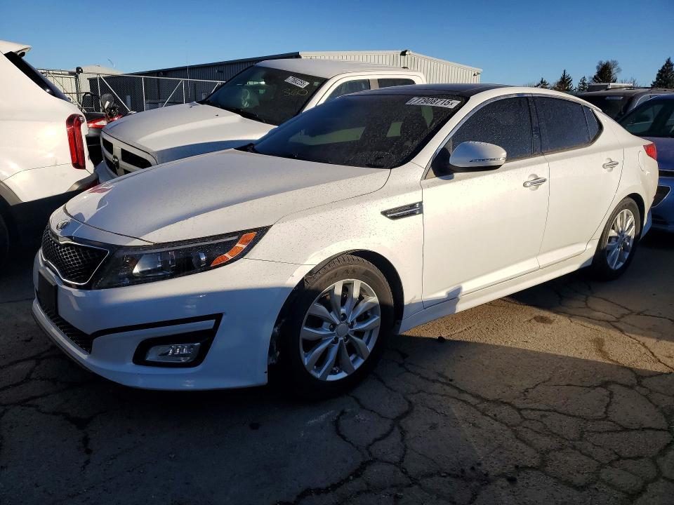 2015 KIA Optima ex