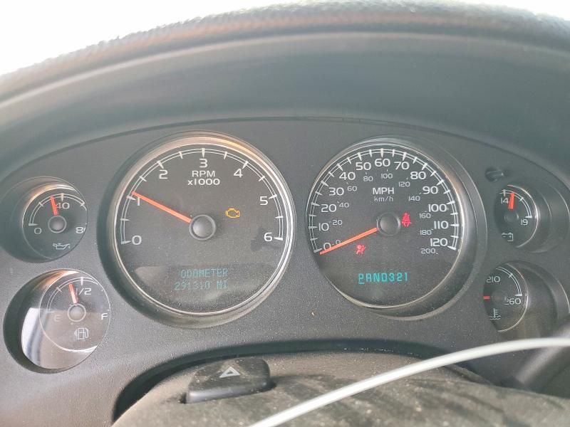 2008 Chevrolet Silverado K1500