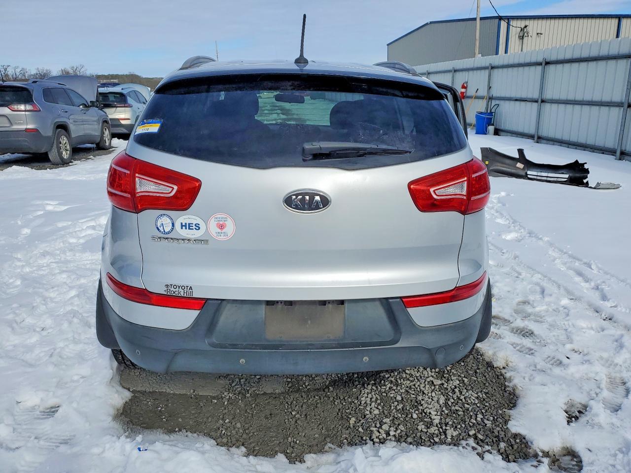 2012 KIA Sportage Base