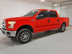 Salvage trucks for sale at Phoenix, AZ auction: 2016 Ford F150 Supercrew