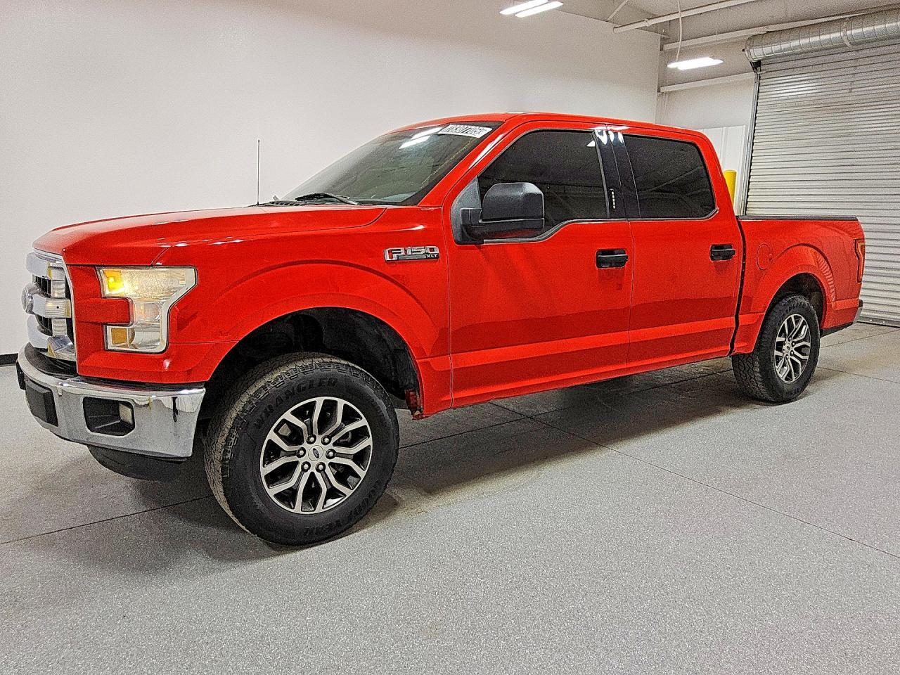 2016 Ford F150 Supercrew