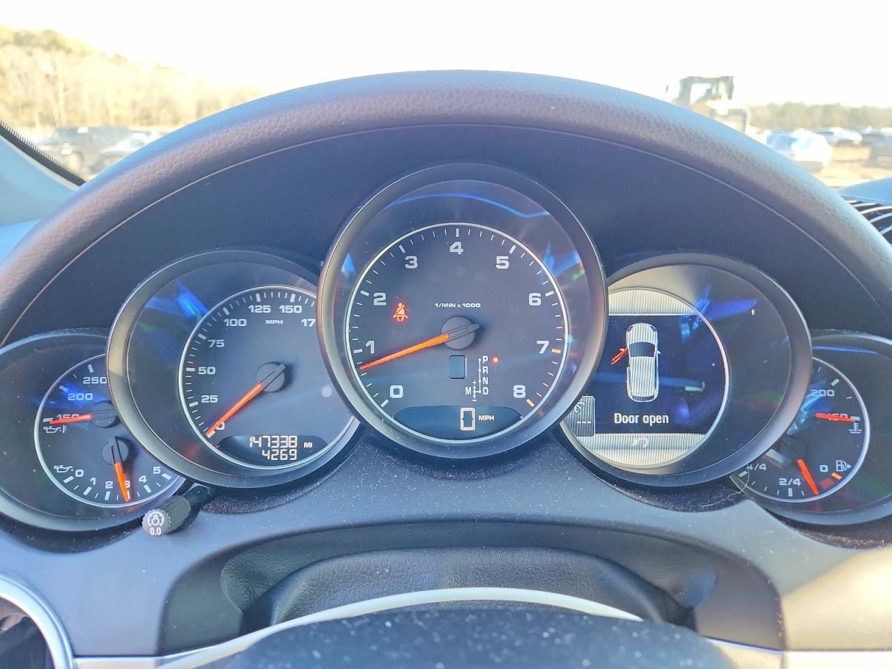 2017 Porsche Cayenne