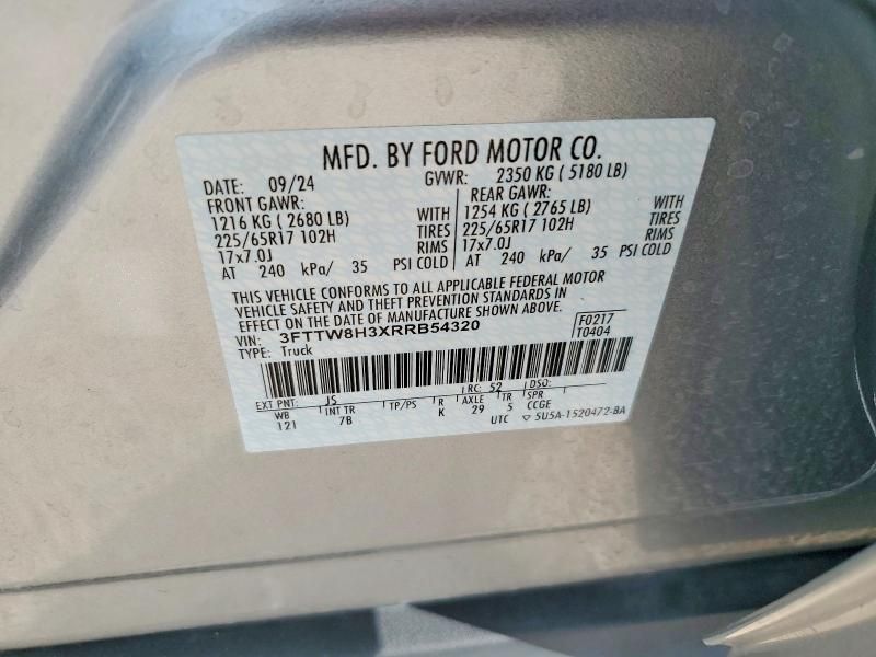 2024 Ford Maverick xlt