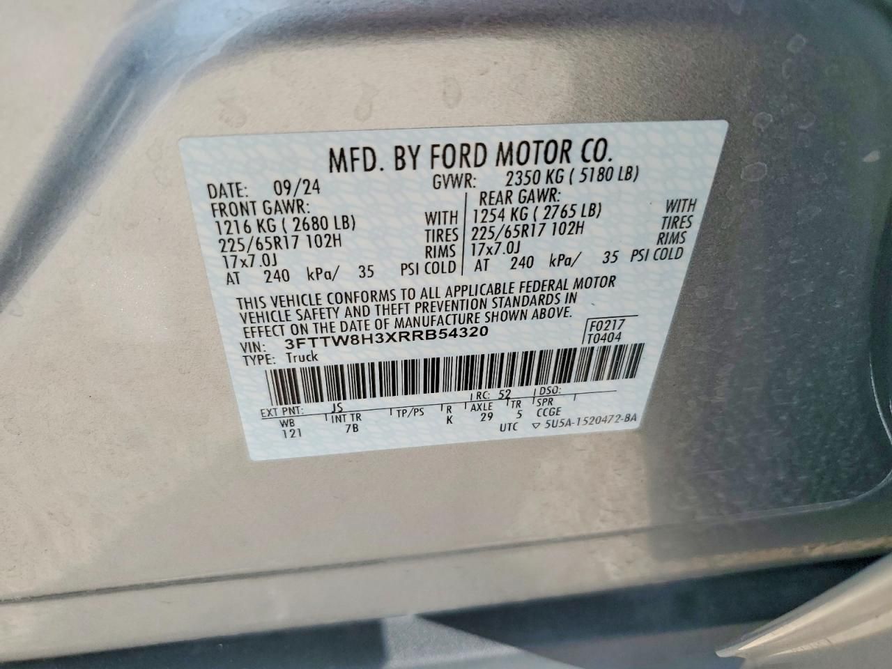 2024 Ford Maverick xlt