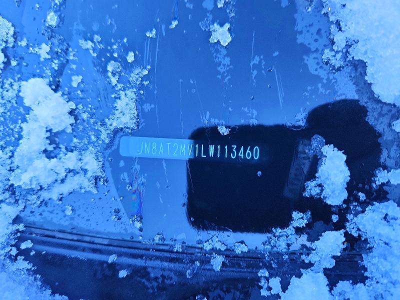 2020 Nissan Rogue sv