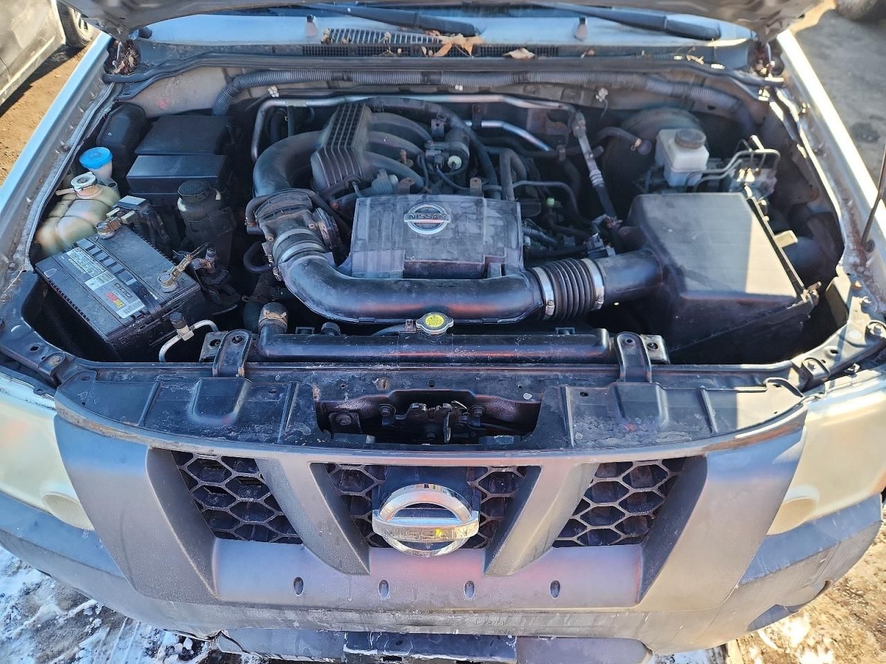 2008 Nissan Xterra off Road