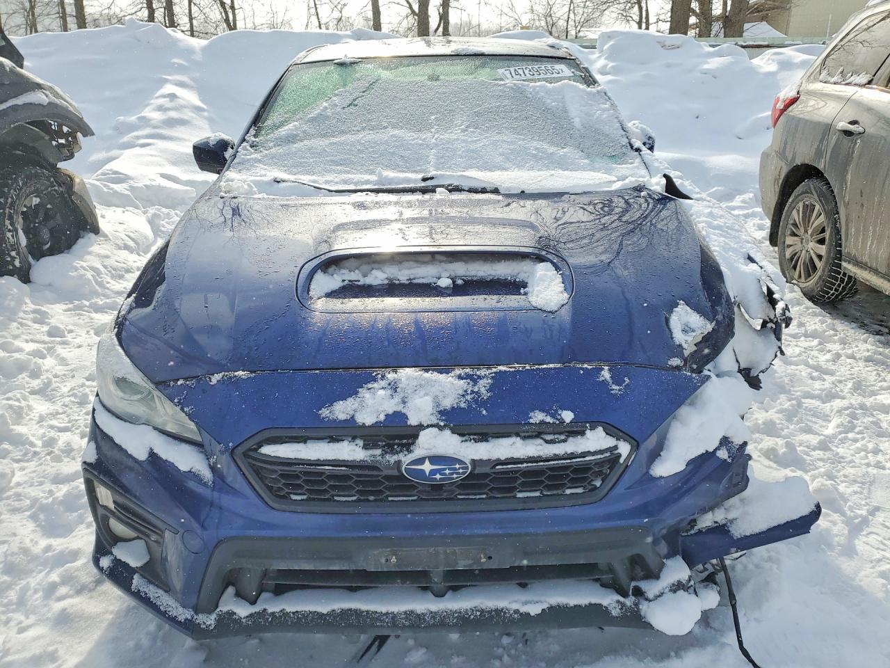 2019 Subaru Wrx Premium
