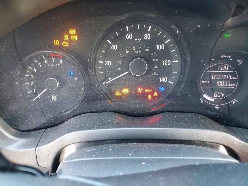 2020 Honda Hr-v Sport