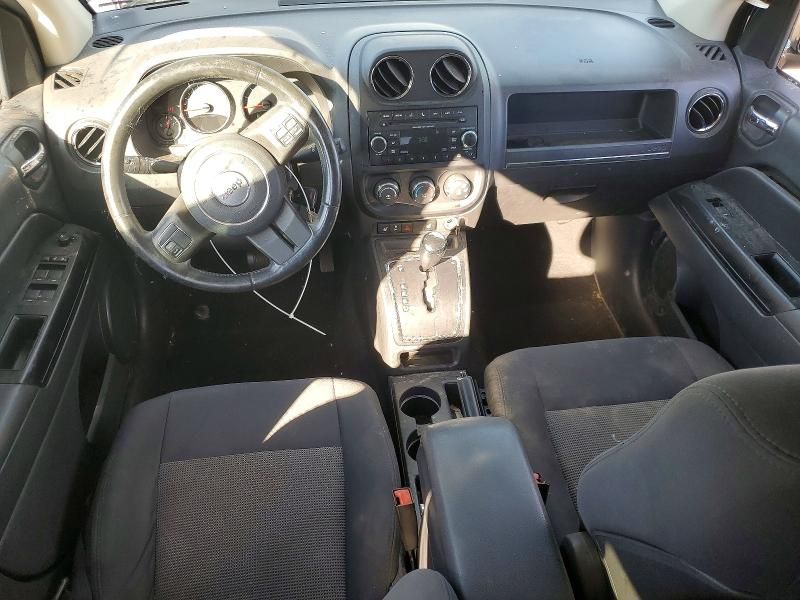 2012 Jeep Compass Latitude