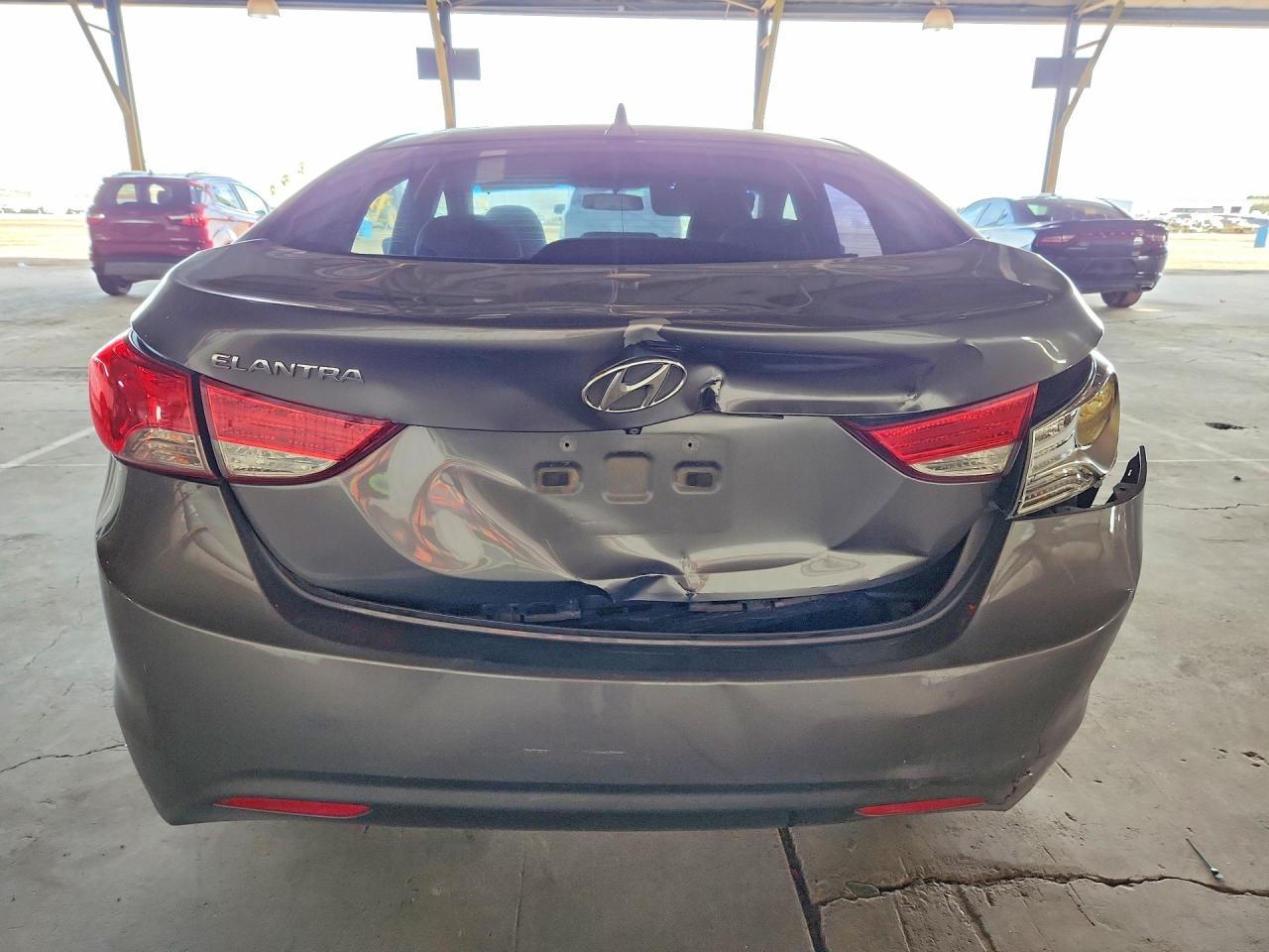 2011 Hyundai Elantra gls