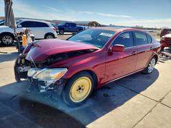 Lexus salvage cars for sale: 2007 Lexus Gs 350