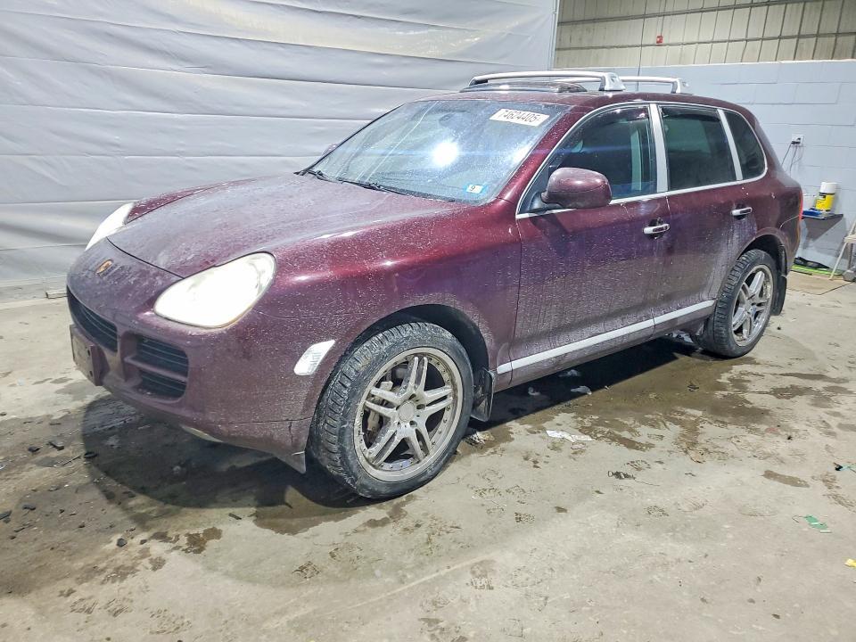 2005 Porsche Cayenne s