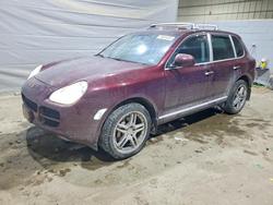 Porsche salvage cars for sale: 2005 Porsche Cayenne s