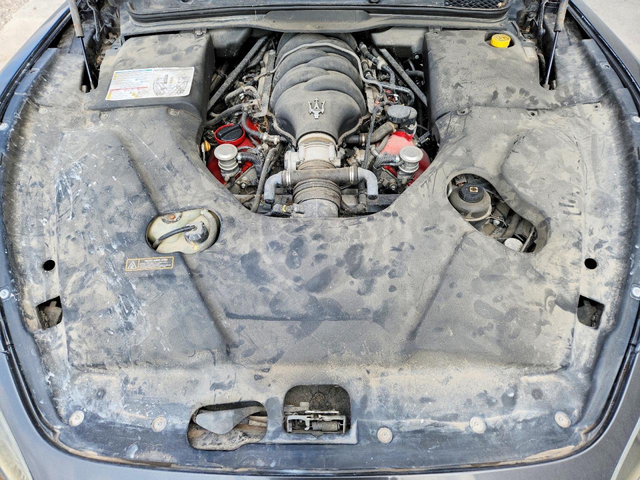 2011 Maserati Granturismo s