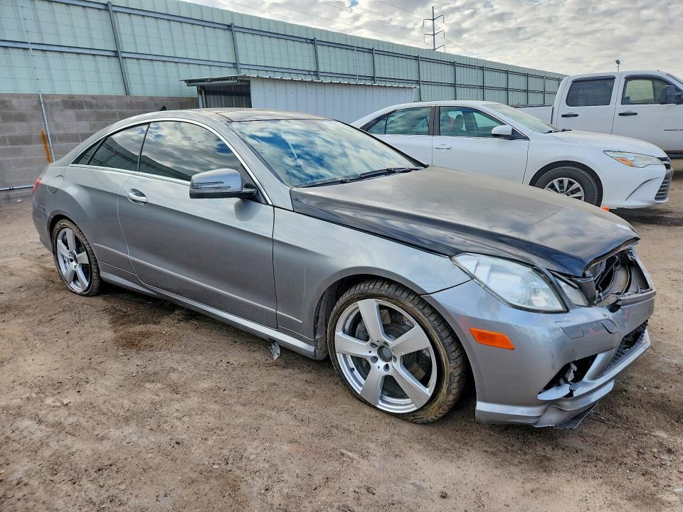 2011 Mercedes-Benz E 550
