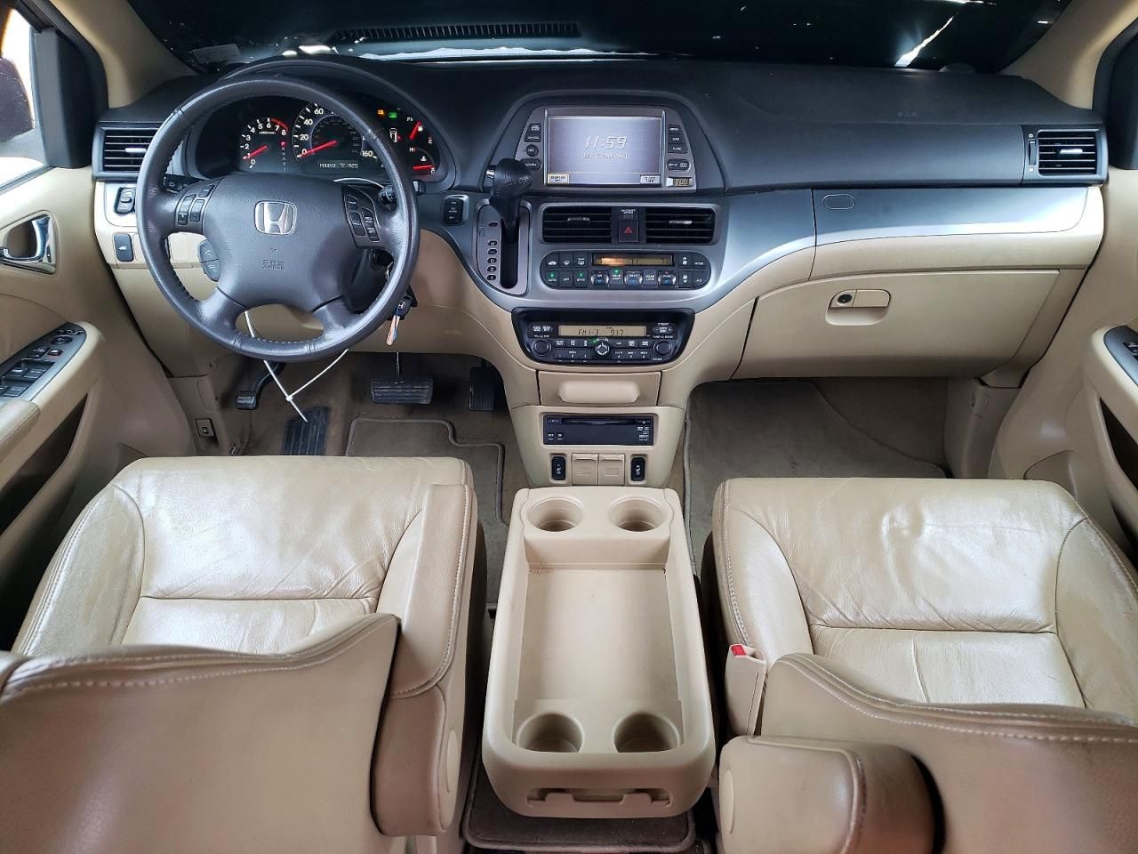 2010 Honda Odyssey exl