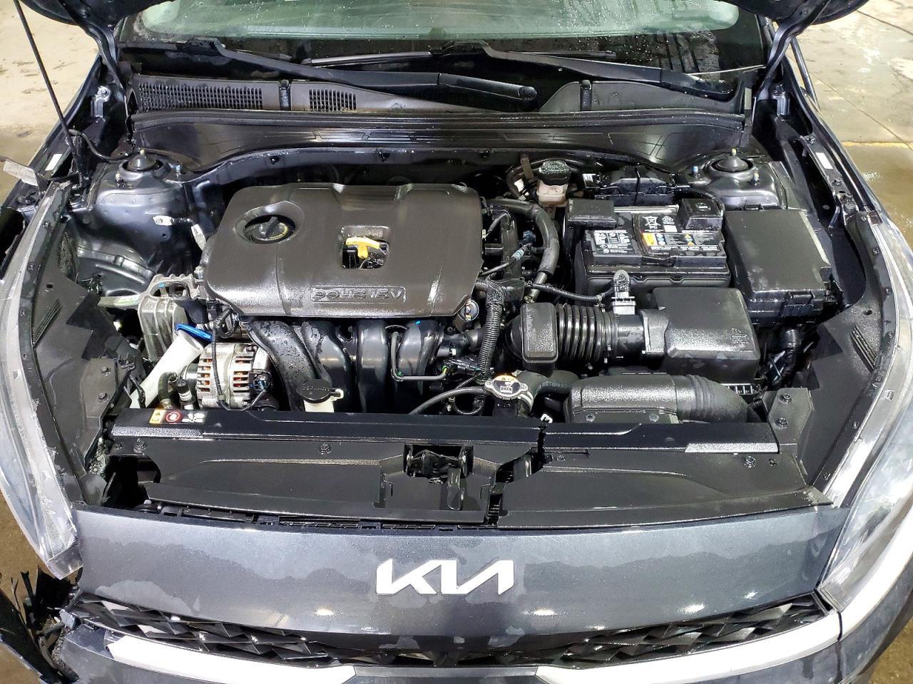 2022 KIA Forte fe