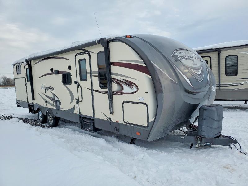 2017 Travel Trailer Fenced