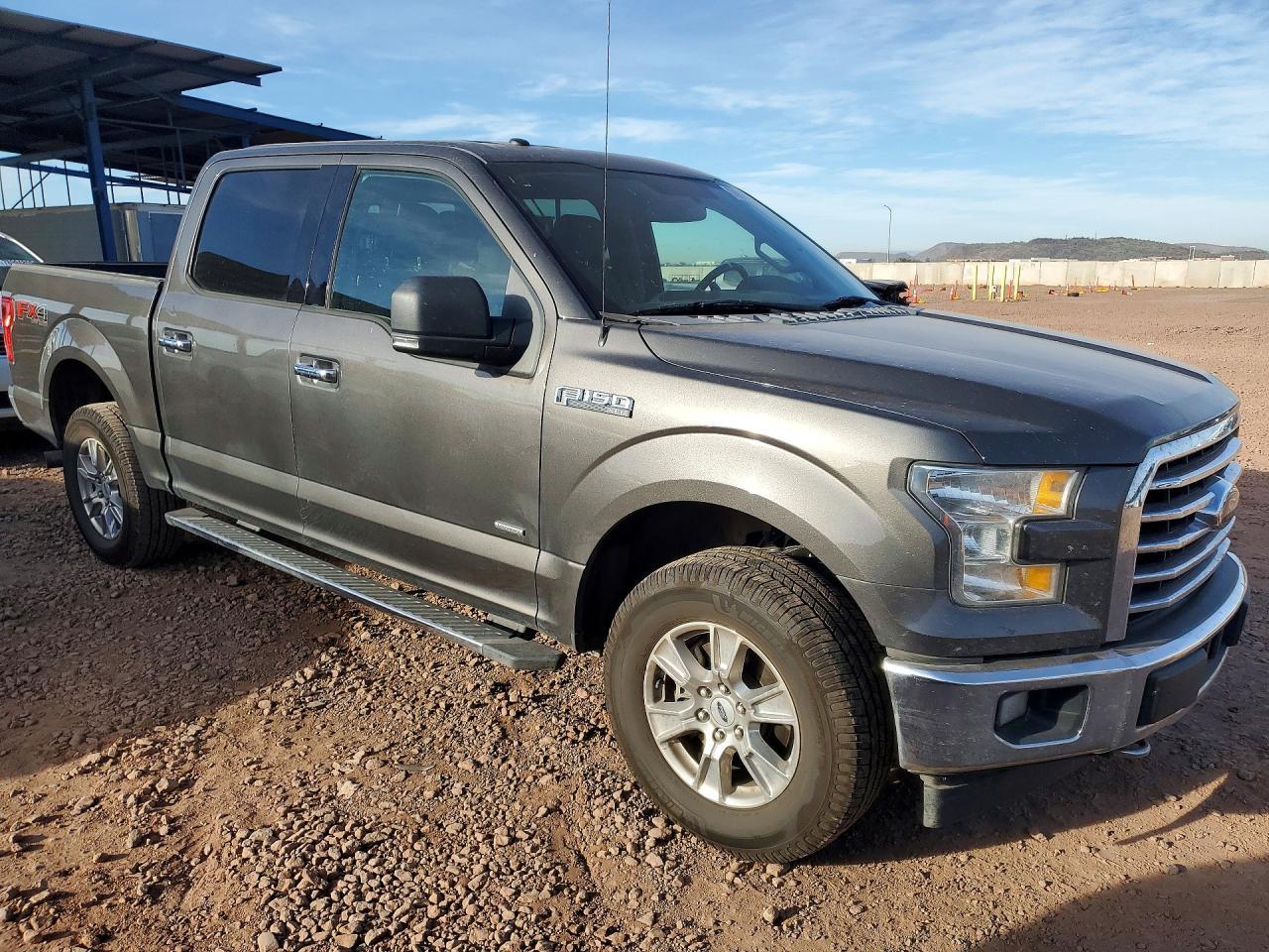 2017 Ford F150 Supercrew