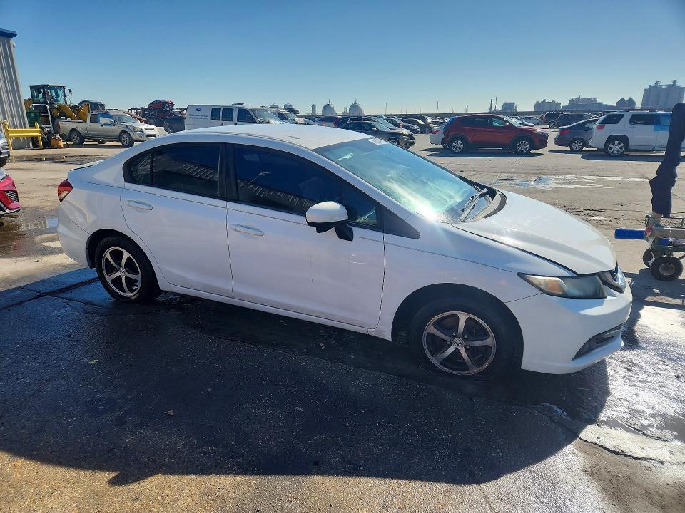 2015 Honda Civic se
