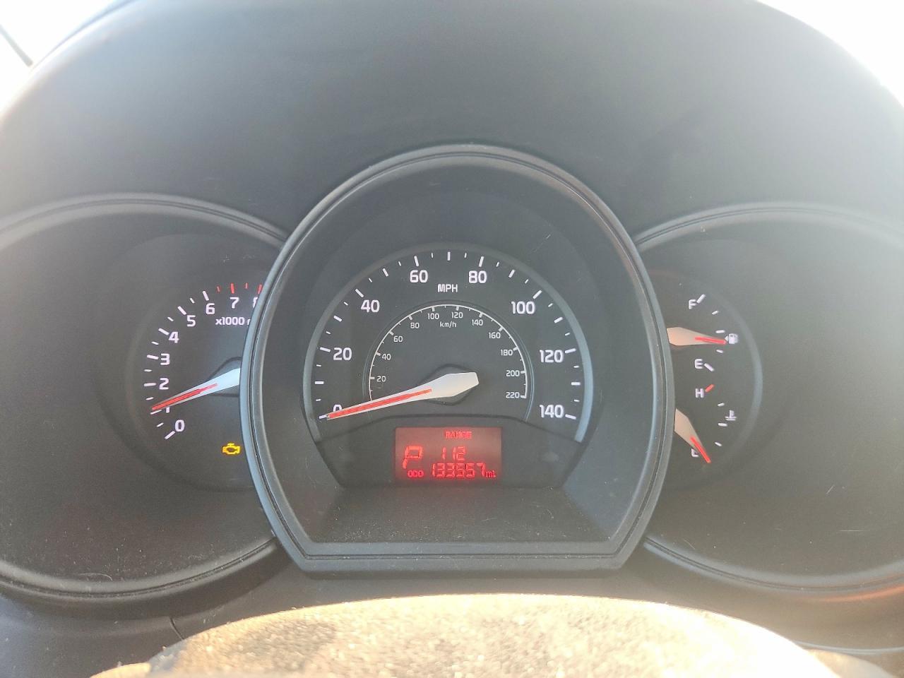 2016 KIA Rio lx