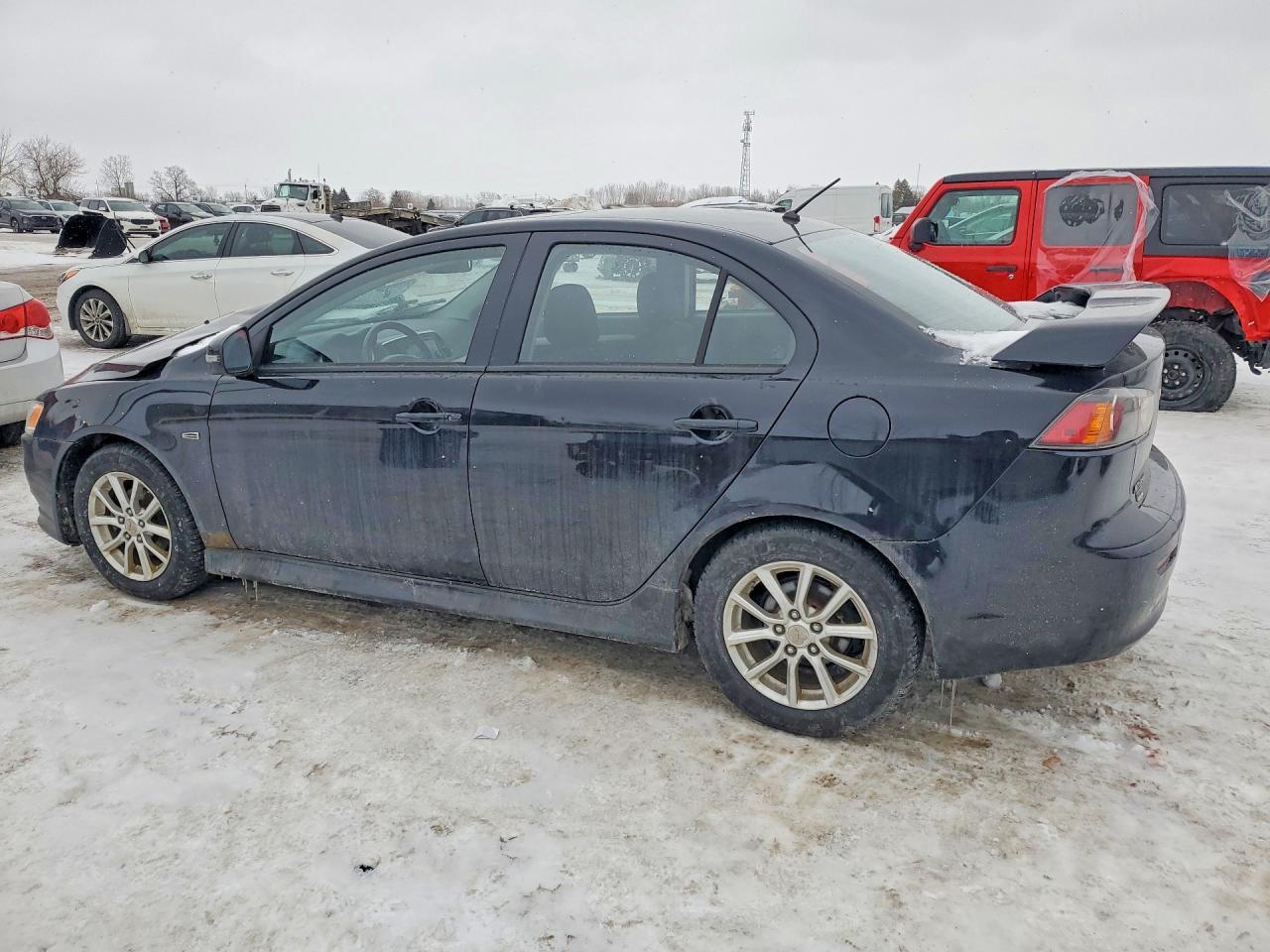 2015 Mitsubishi Lancer es