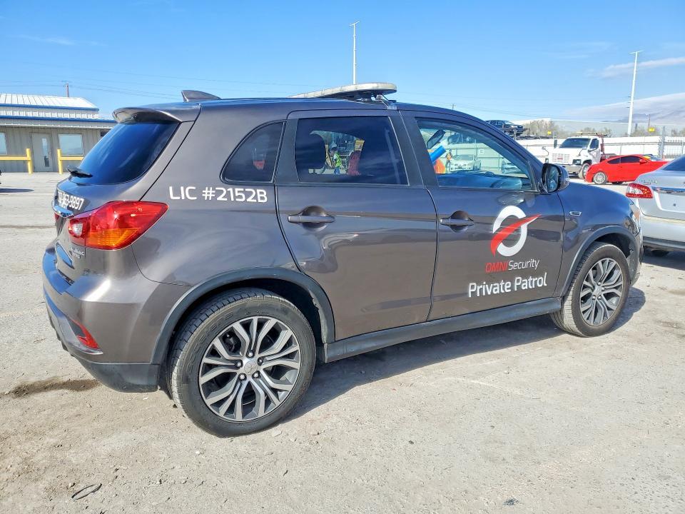 2018 Mitsubishi Outlander Sport es