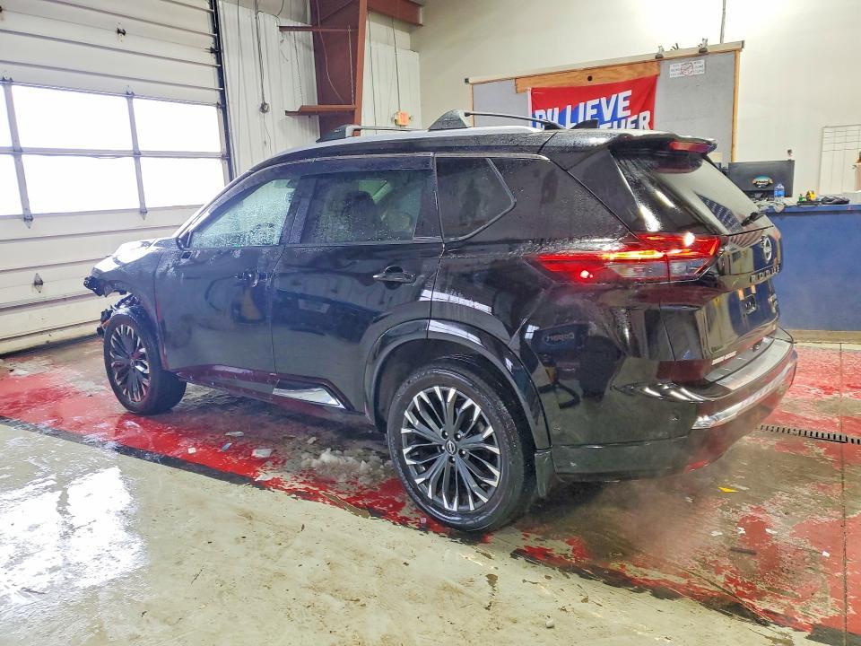 2025 Nissan Rogue Platinum