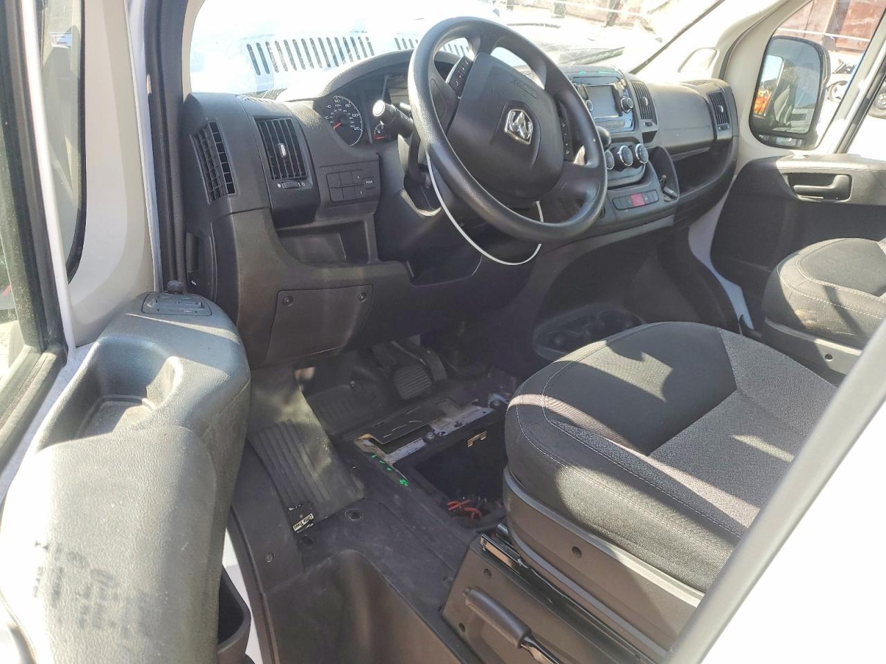 2021 Dodge RAM Promaster 2500 Delivery Van