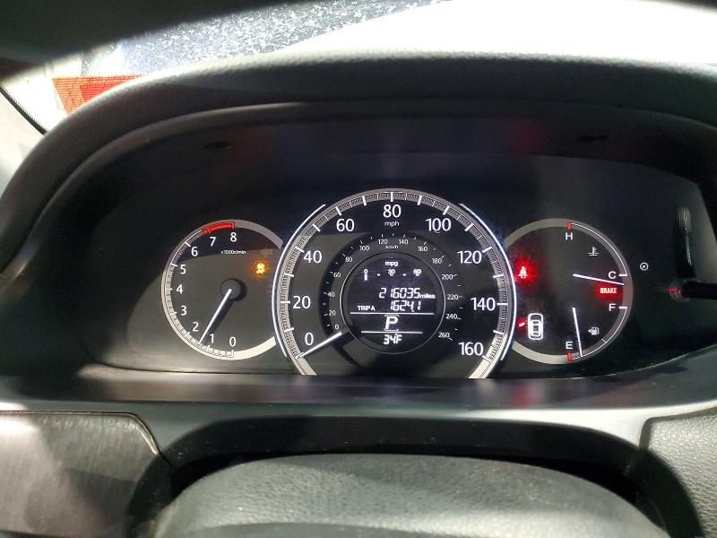 2013 Honda Accord exl