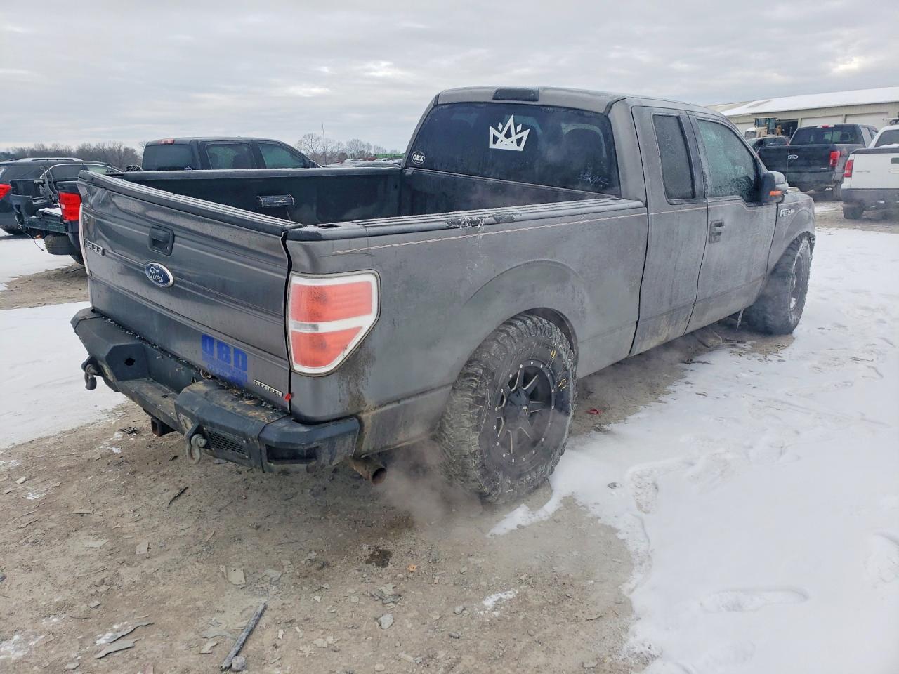 2011 Ford F150 Super Cab