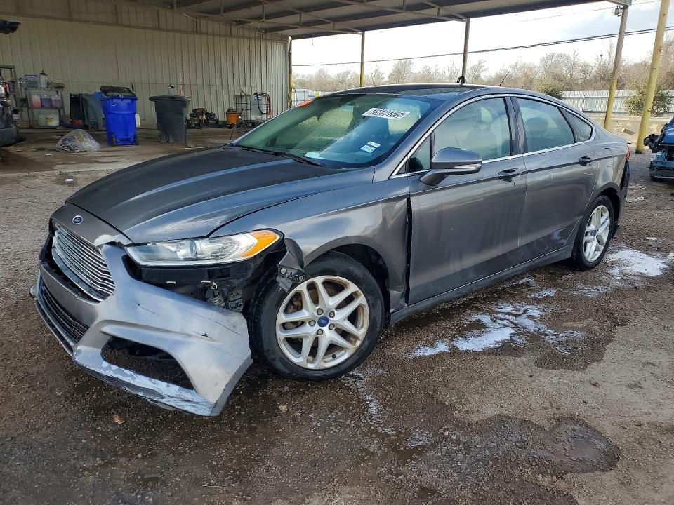 2014 Ford Fusion se