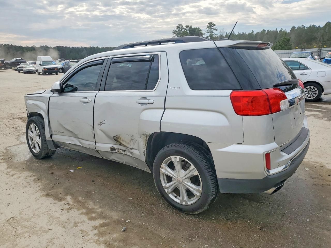 2017 GMC Terrain sle