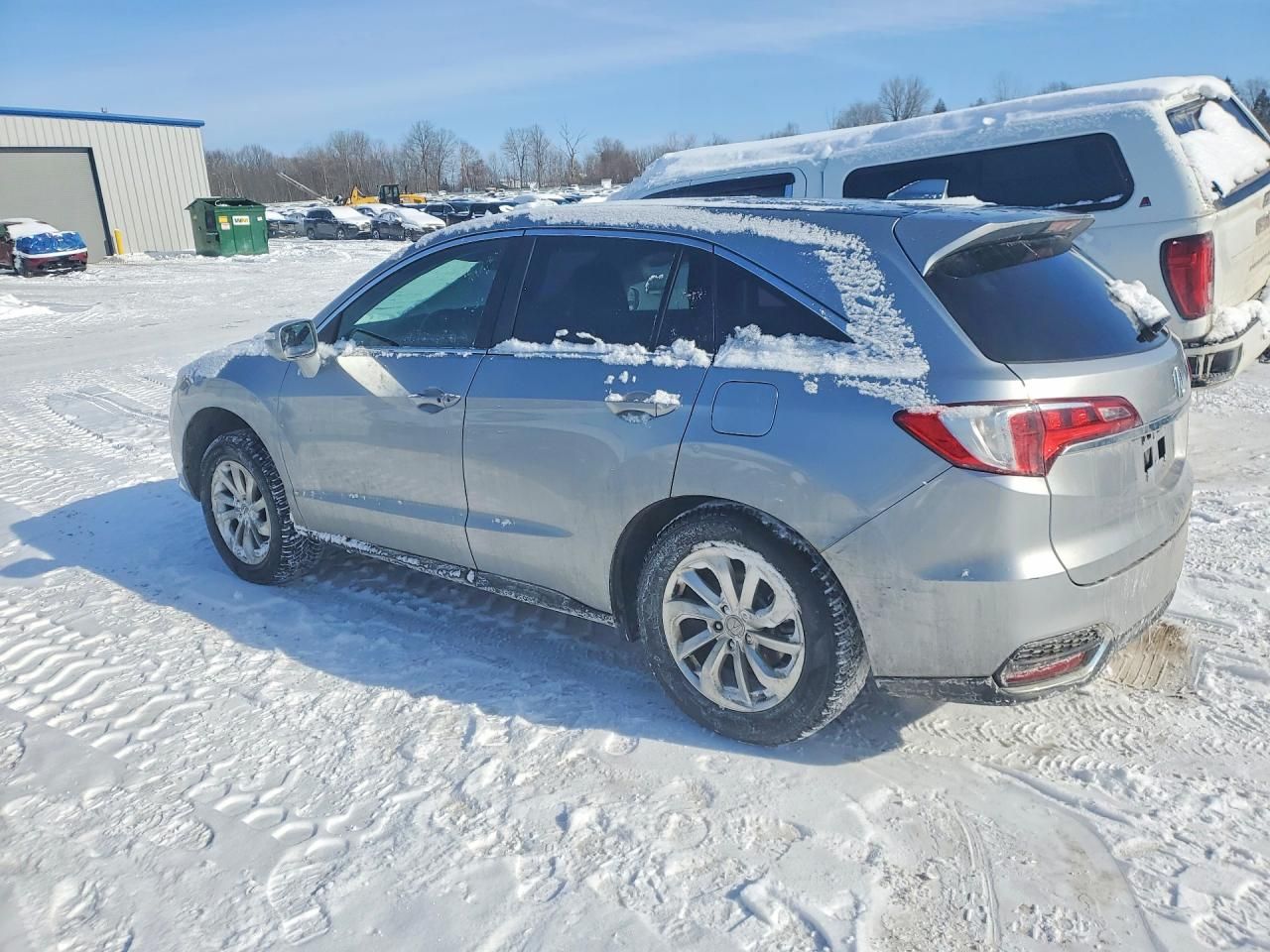 2017 Acura Rdx Technology
