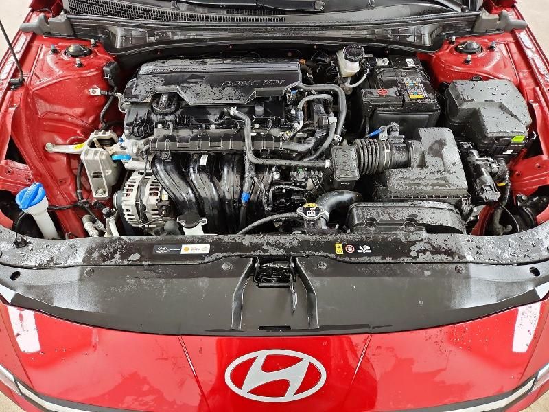 2025 Hyundai Elantra sel