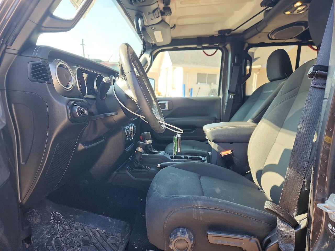 2021 Jeep Gladiator Overland