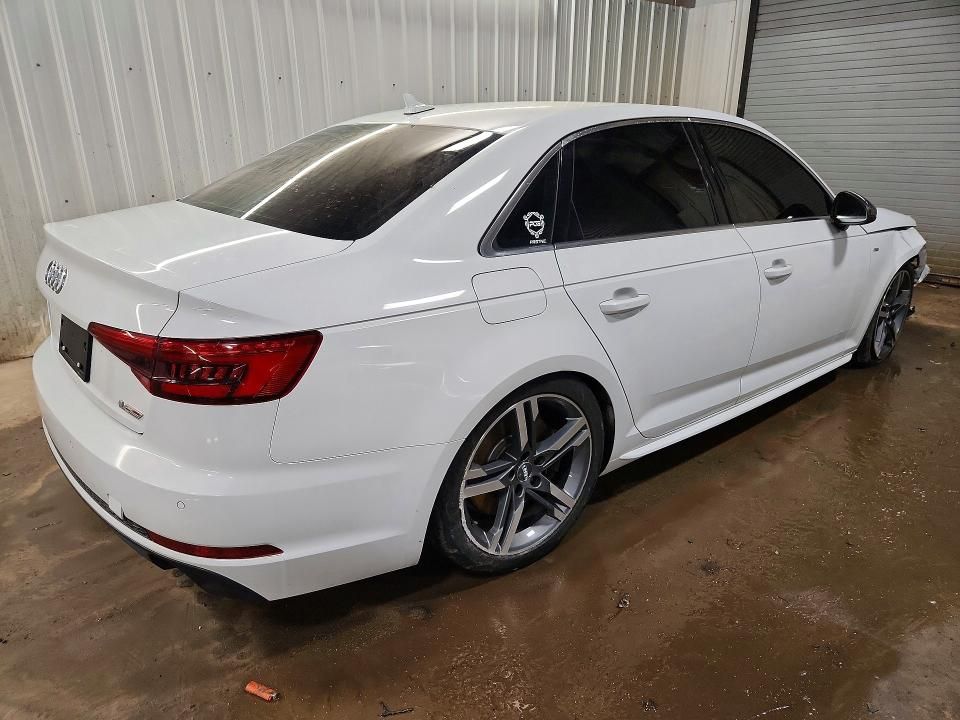 2017 Audi A4 Premium Plus