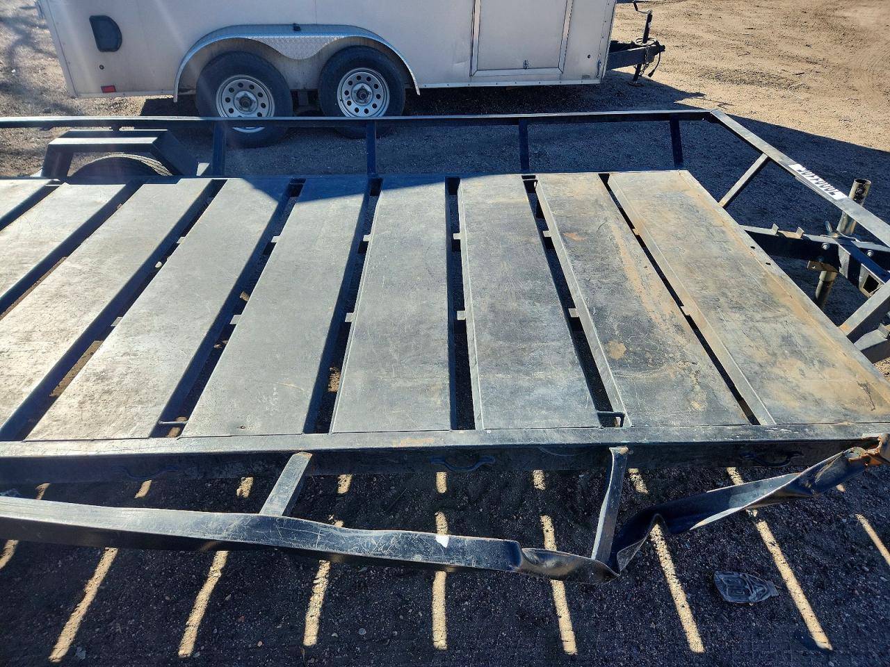 2012 Unknown 2012 Echo Trailers 6X14 Utility Trailer