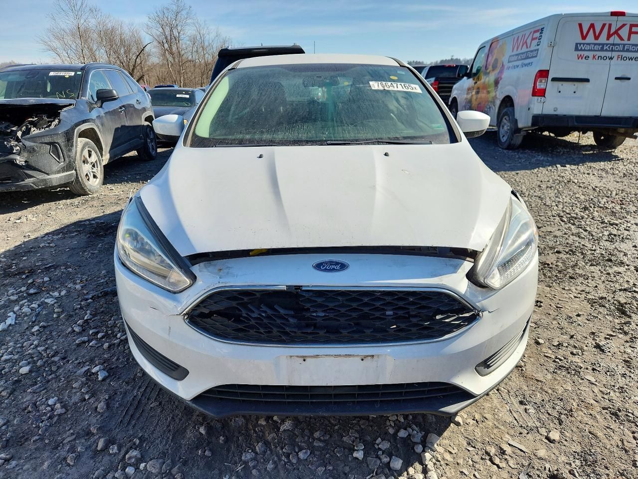 2018 Ford Focus se